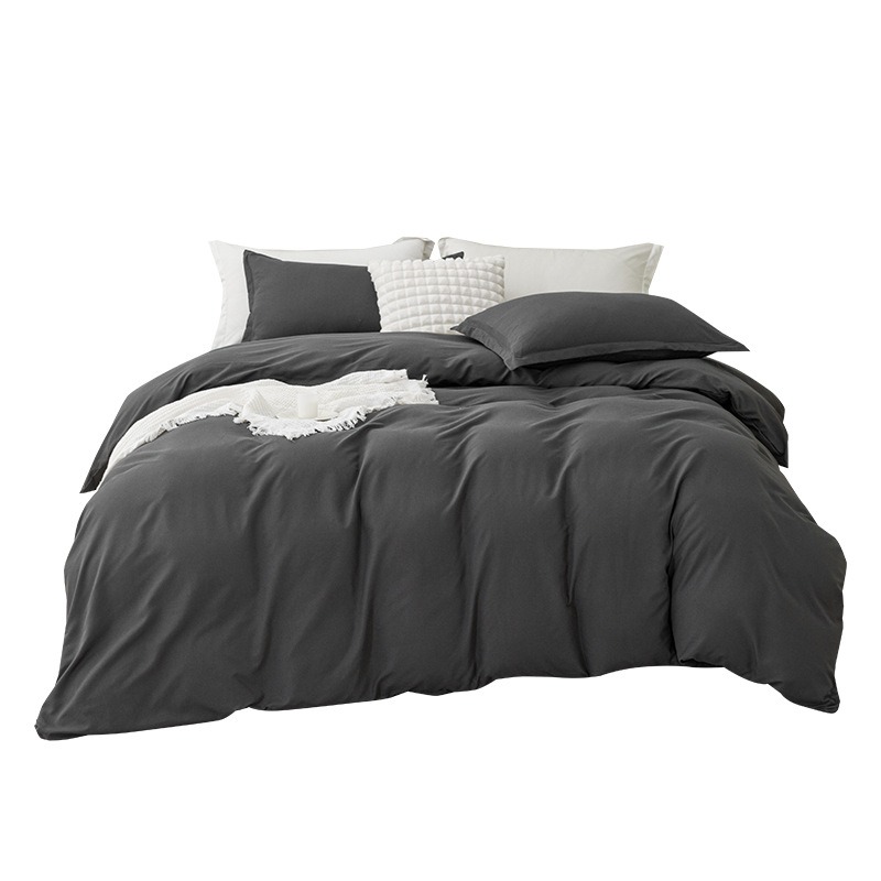 퀸 사이즈 부드러운 침구 세트 (성인용), 지퍼형, 4 - Duvet Cover Sets With Zipper 리뷰 및 가격
