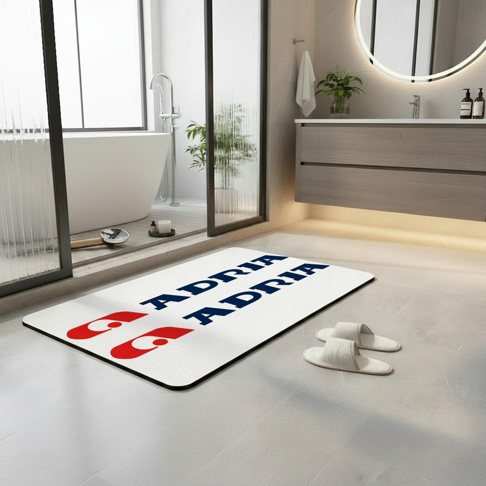 A-아드리아 바닥 매트 규조토 욕실 매트, 빠른 건조, - Quick Dry Diatomite Bath Mat 리뷰 및 가격
