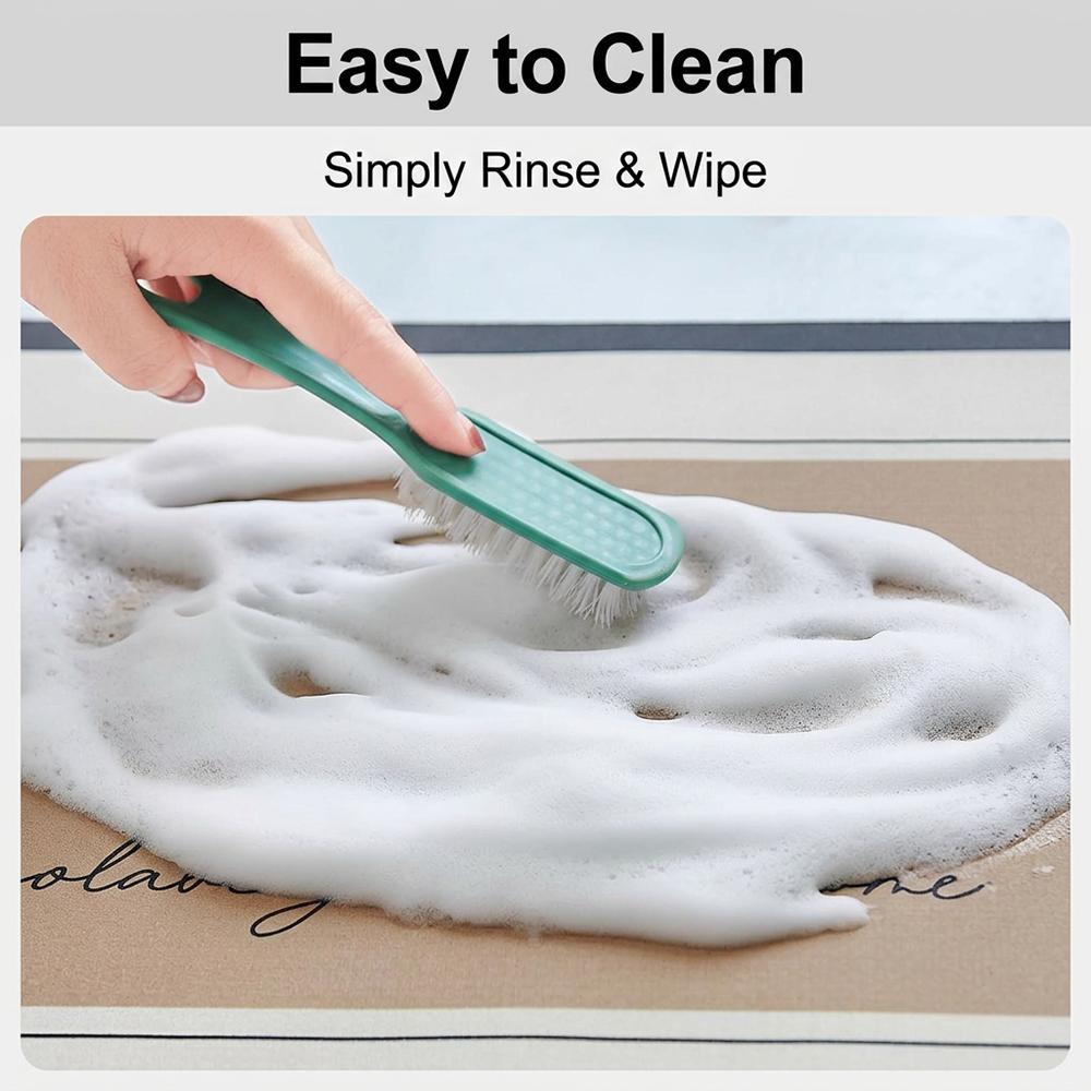 A-아드리아 바닥 매트 규조토 욕실 매트, 빠른 건조, - Quick Dry Diatomite Bath Mat 리뷰 및 가격