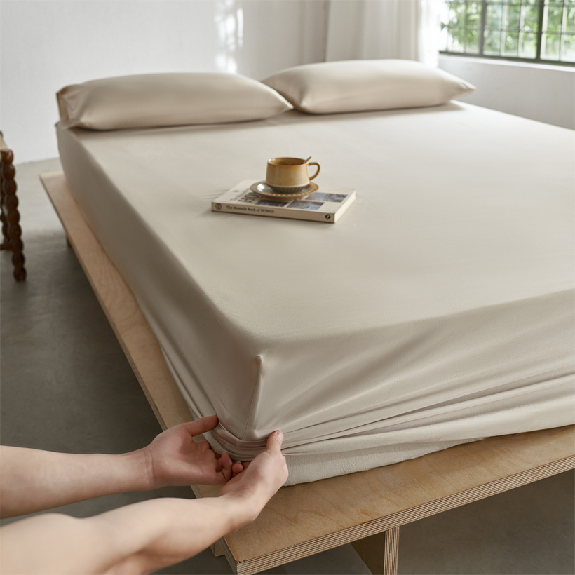 100% 멀베리 실크 피티드 시트 22mm 엘라스틱 밴 - Fitted Bed Sheets Deep Pocket 리뷰 및 가격