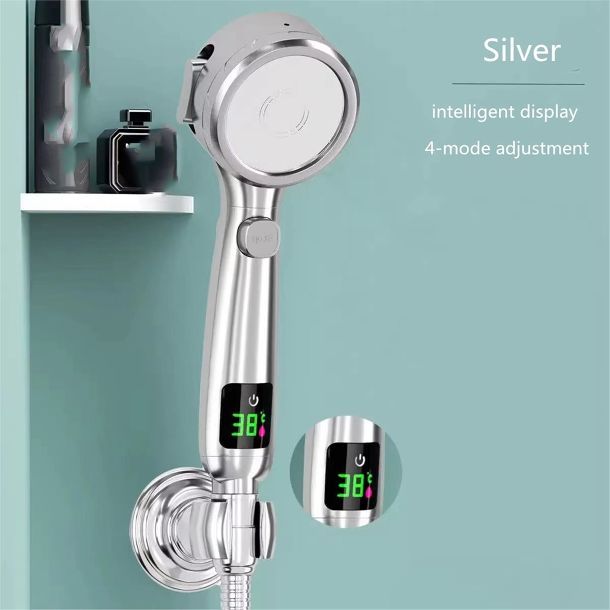 *AA99Z 고압 핸드헬드 욕실 샤워기 절수 샤워헤드  - High Pressure Shower Head Handheld 리뷰 및 가격