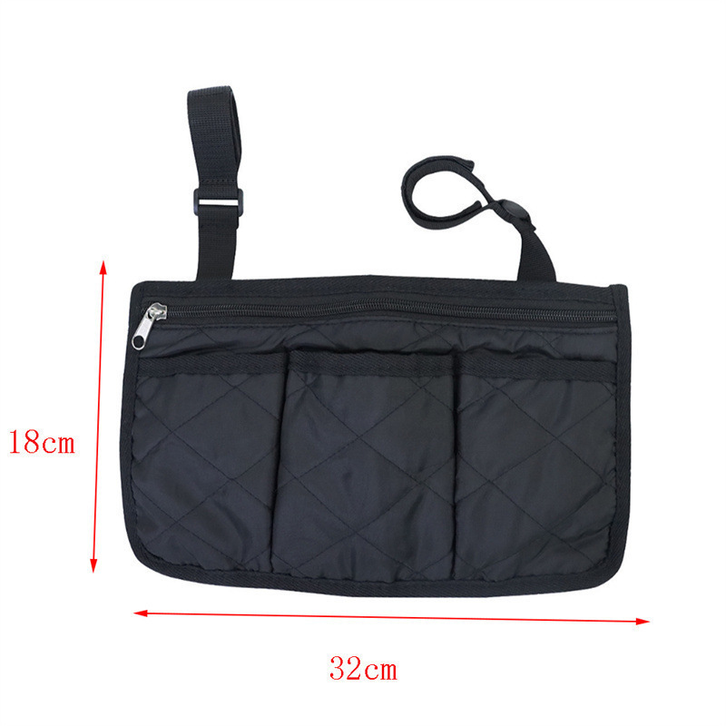 멀티 포켓 휠체어 사이드 수납 가방 팔걸이 정리 파우치 - Storage & Organization 리뷰 및 가격