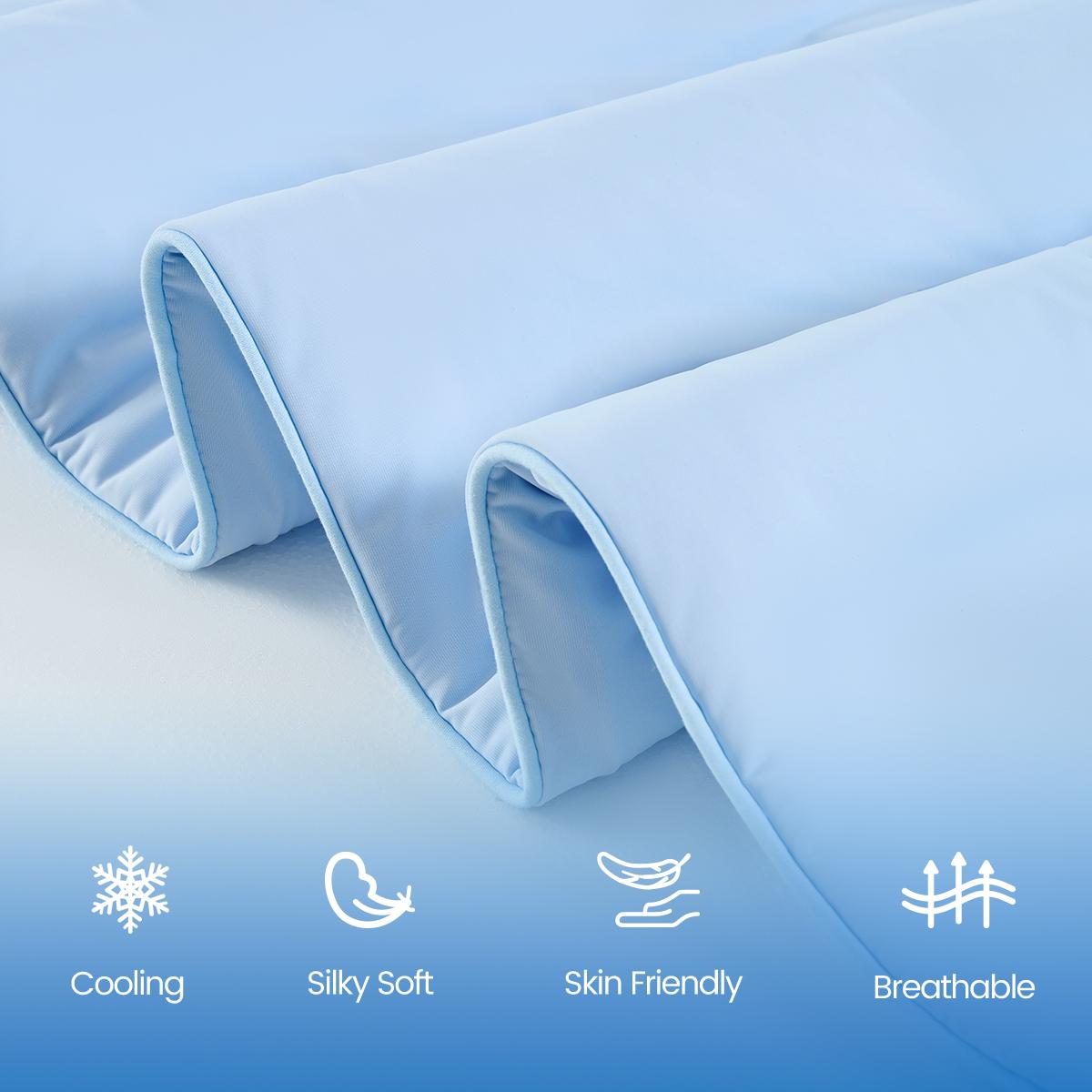 여름용 냉감 이불 양면 사용 가능 쿨터치 컴포터 통기성 - Cooling Blanket Hot Sleepers 리뷰 및 가격