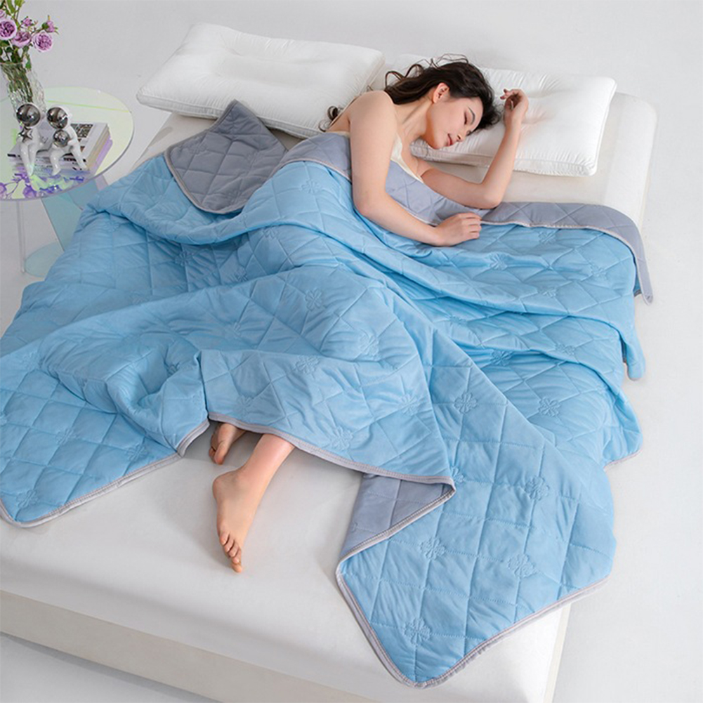 침대용 냉각 담요 부드럽고 통기성 좋은 에어컨 이불은  - Cooling Blanket Hot Sleepers 리뷰 및 가격