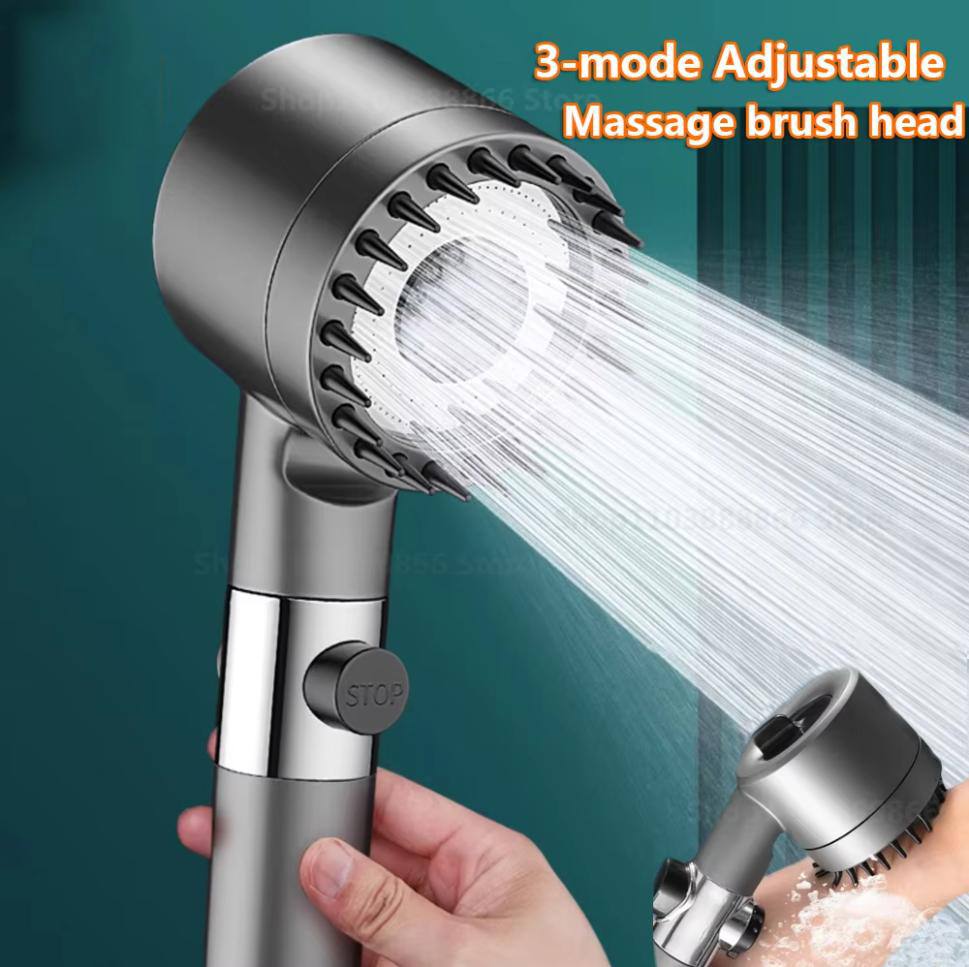 샤오미 고압 필터 샤워헤드, 3 가지 모드 조절식 스프 - High Pressure Shower Head Handheld 리뷰 및 가격