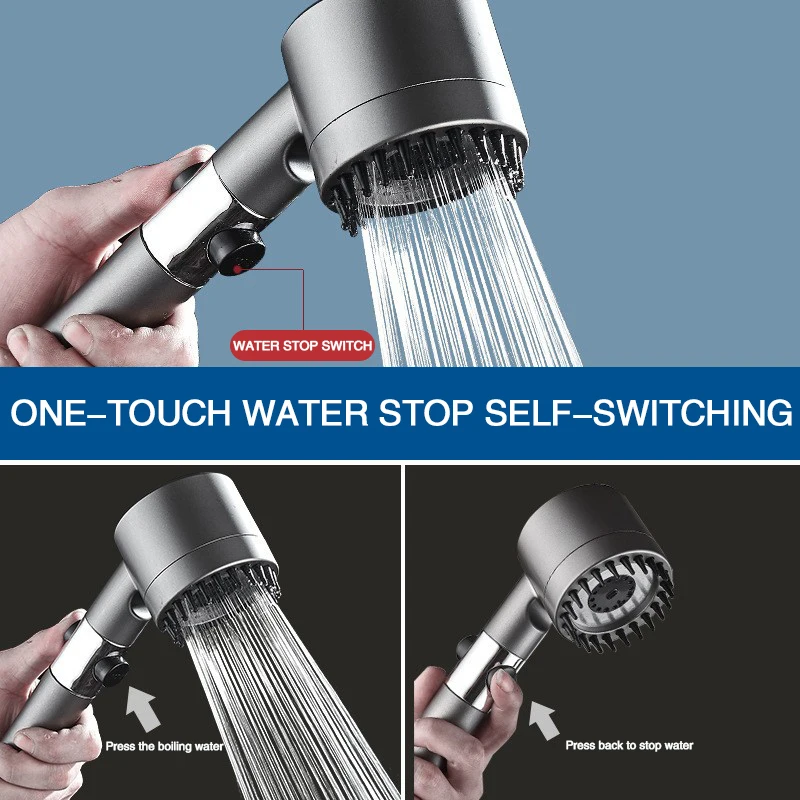 샤오미 고압 필터 샤워헤드, 3 가지 모드 조절식 스프 - High Pressure Shower Head Handheld 리뷰 및 가격