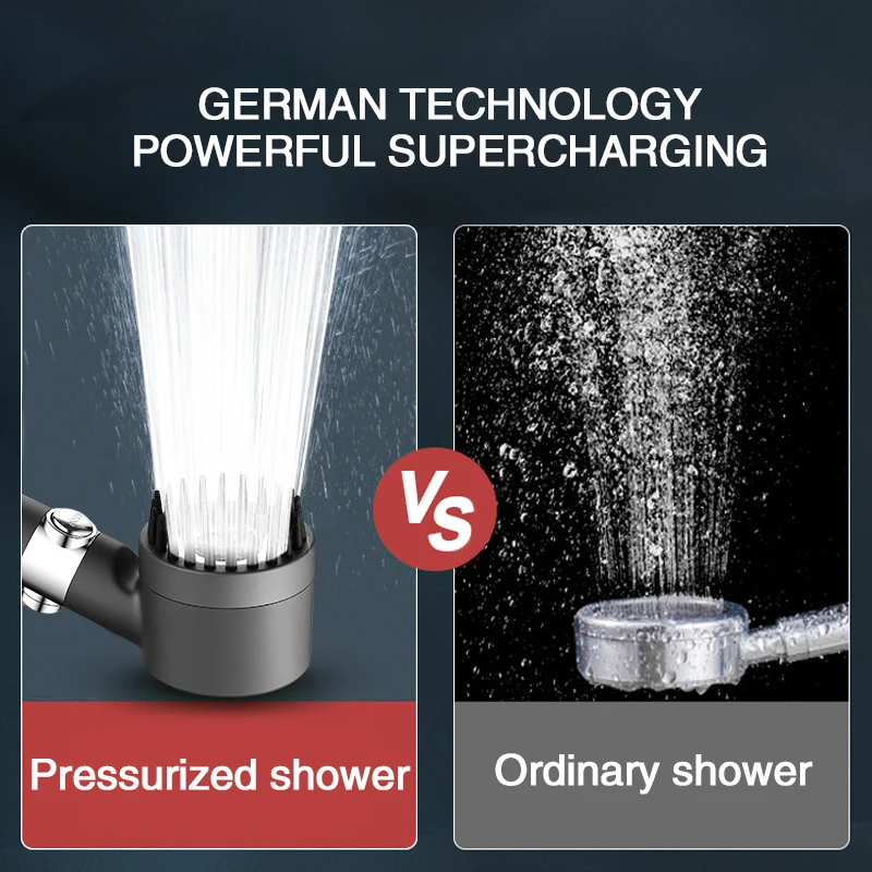 샤오미 고압 필터 샤워헤드, 3 가지 모드 조절식 스프 - High Pressure Shower Head Handheld 리뷰 및 가격