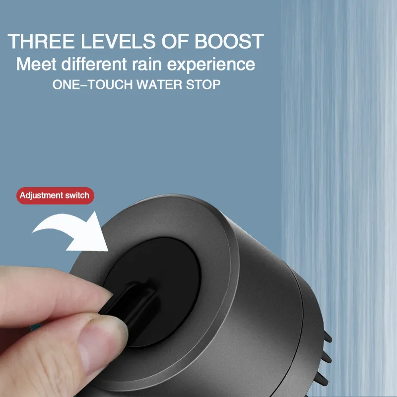 샤오미 고압 필터 샤워헤드, 3 가지 모드 조절식 스프 - High Pressure Shower Head Handheld 리뷰 및 가격