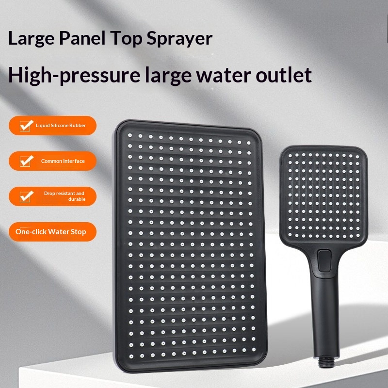 터보 고압 핸드헬드 샤워 헤드 세트, 다기능 스프레이  - High Pressure Shower Head Handheld 리뷰 및 가격