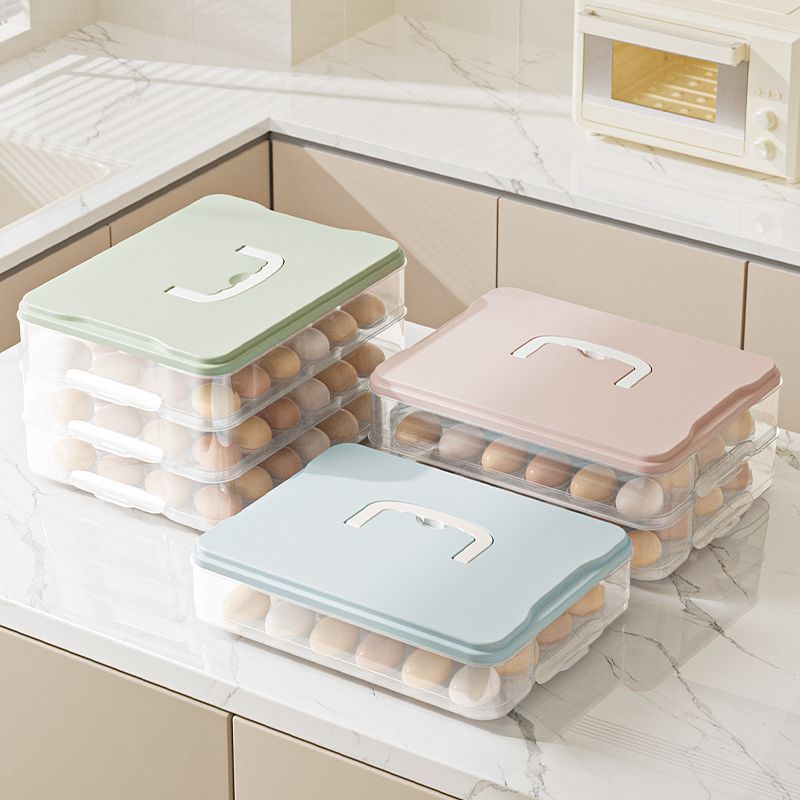 계란 보관함 냉장고 전용 식품 등급 신선도 유지 상자  - Kitchen 리뷰 및 가격