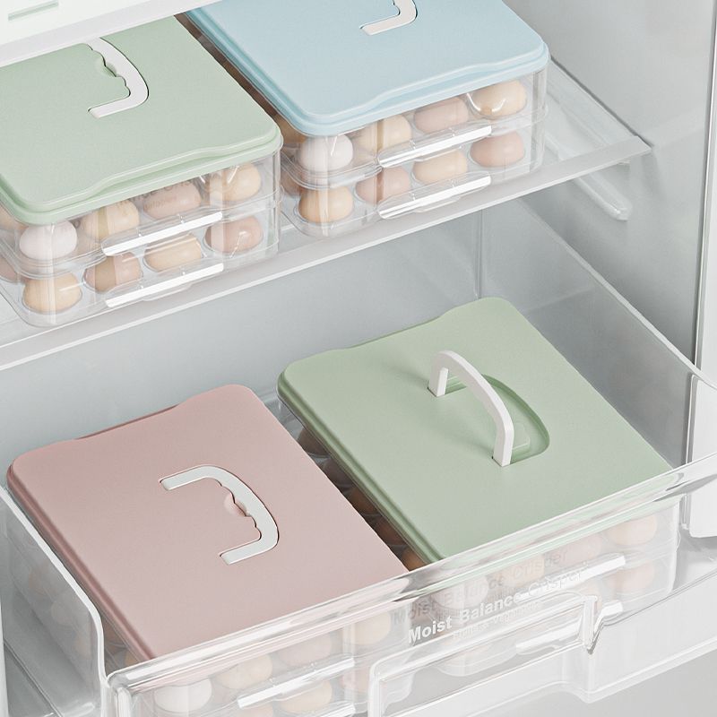 계란 보관함 냉장고 전용 식품 등급 신선도 유지 상자  - Kitchen 리뷰 및 가격