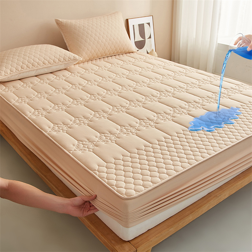 100% 방수 매트리스 보호대 통기성 부드러운 3D 에 - Waterproof Mattress Protector Breathable 리뷰 및 가격