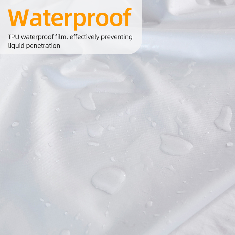 기본 방수 통기성 매트리스 보호대, 풀 사이즈, 세탁기 - Waterproof Mattress Protector Breathable 리뷰 및 가격