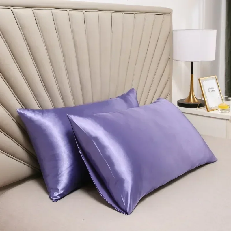 100% 실크 베개 커버 베개 커버 부드러운 새틴 헤어 - Satin Silk Pillowcase Hair Skin 리뷰 및 가격