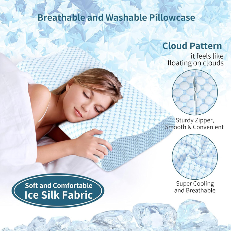 슬로우 리바운드 베개 60*40*12CM 정형외과용 메 - Anti Snore Contour Pillow 리뷰 및 가격
