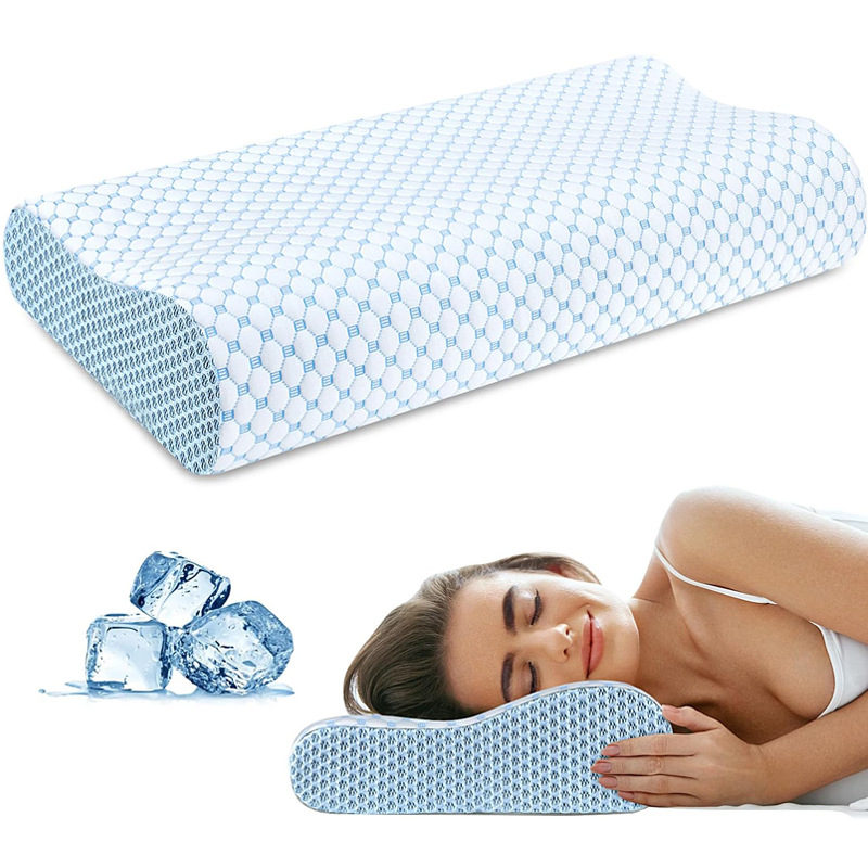 슬로우 리바운드 베개 60*40*12CM 정형외과용 메 - Anti Snore Contour Pillow 리뷰 및 가격
