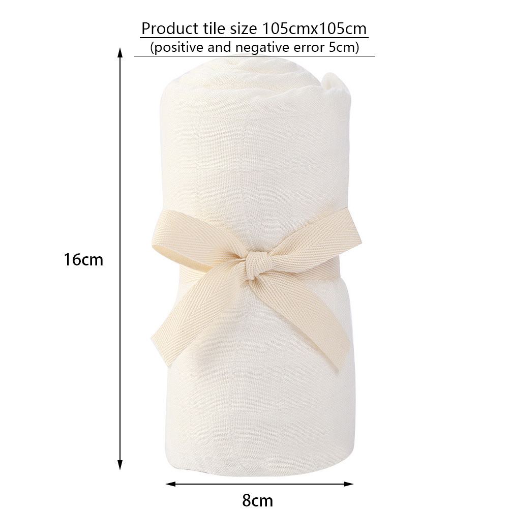 단단한 대나무 면화 아기 수신 담요 유아 어린이 Swa - Muslin Cotton Bedspread 리뷰 및 가격