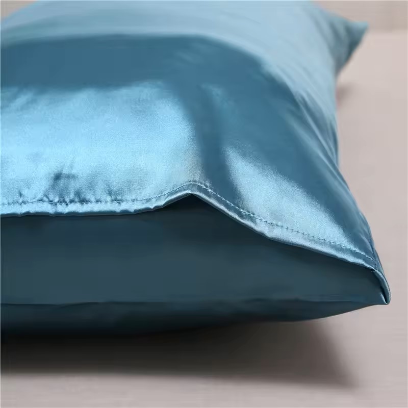 베개 커버 실크 베개 커버 실키 새틴 헤어 뷰티 베개  - Satin Silk Pillowcase Hair Skin 리뷰 및 가격