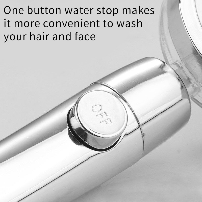 프로펠러 구동 샤워헤드 코튼 필터, 터보차저 고압 핸드 - High Pressure Shower Head Handheld 리뷰 및 가격
