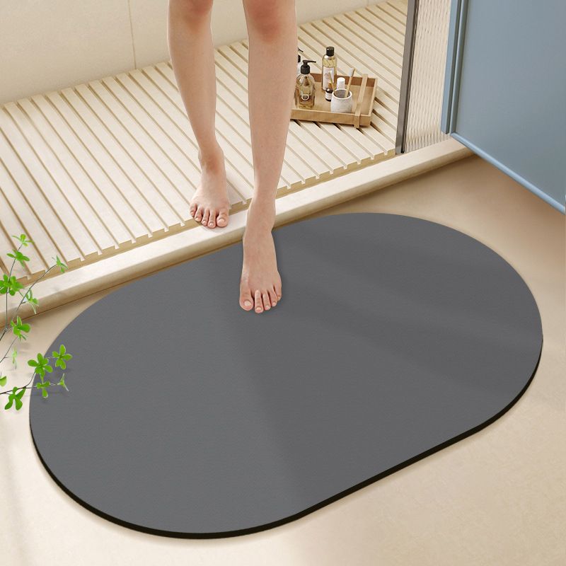 VIKAMA 불규칙한 타원형 규조토 목욕 매트 빠른 건 - Quick Dry Diatomite Bath Mat 리뷰 및 가격