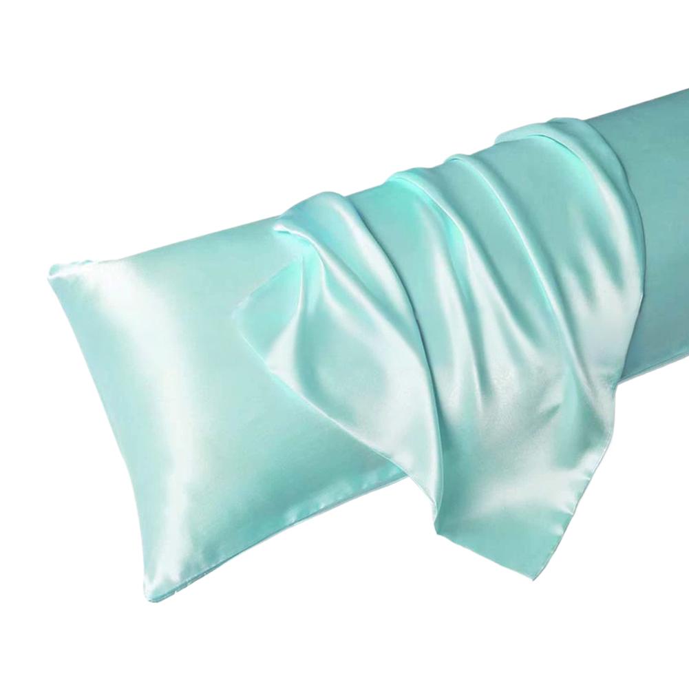 머리 피부에 대 한 럭셔리 새틴 베개 케이스 실크 새틴 - Satin Silk Pillowcase Hair Skin 리뷰 및 가격
