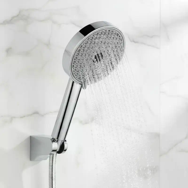 새로운 6 가지 모드 조정 가능한 휴대용 샤워 헤드 고 - High Pressure Shower Head Handheld 리뷰 및 가격