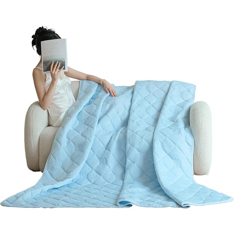 쉬레스트 경량 통기성 여름 담요, 에어컨 룸, 소파,  - Cooling Blanket Hot Sleepers 리뷰 및 가격
