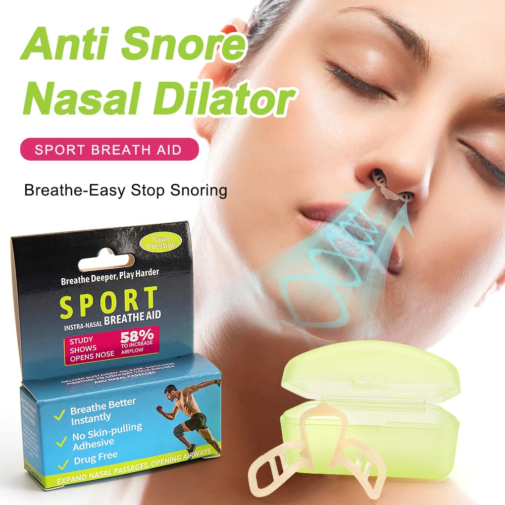 코골이 방지 비강 확장기 코골이 방지 실리콘 코 클립  - Anti Snore Contour Pillow 리뷰 및 가격