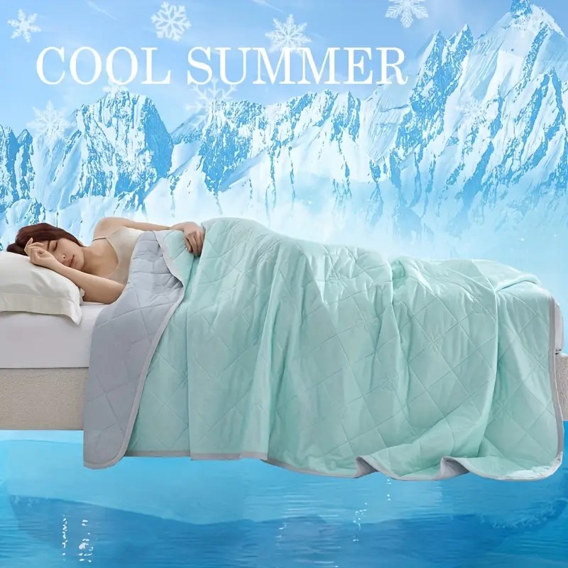 1개 대형 냉각 담요, 양면 사용 가능, 부드럽고 가벼 - Cooling Blanket Hot Sleepers 리뷰 및 가격