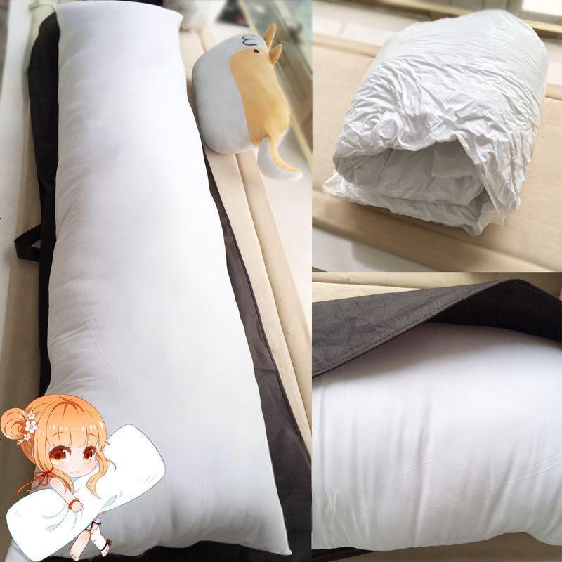 포옹 코튼 이너 긴 베개, 흰색 애니메이션 바디 베개, - Anti Snore Contour Pillow 리뷰 및 가격