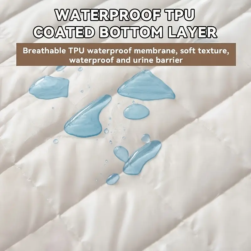 방수 매트리스 보호대, 부드럽고 통기성 좋은 매트리스  - Waterproof Mattress Protector Breathable 리뷰 및 가격