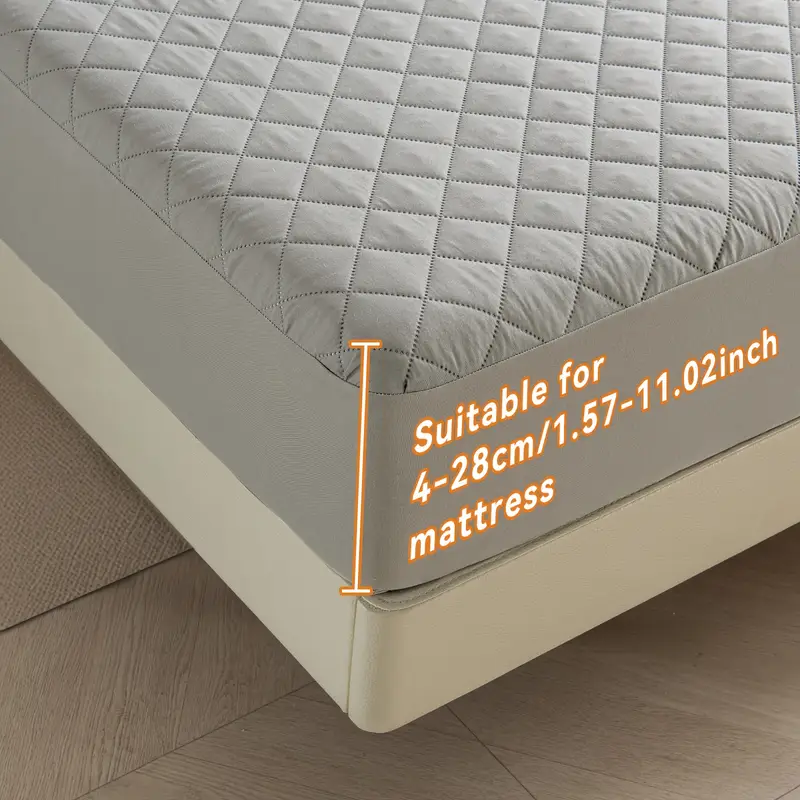 방수 매트리스 보호대, 부드럽고 통기성 좋은 매트리스  - Waterproof Mattress Protector Breathable 리뷰 및 가격