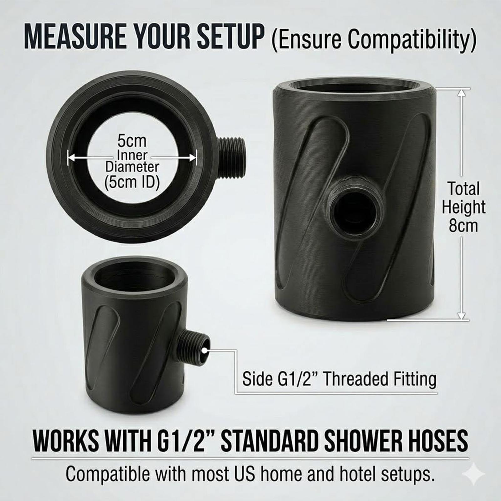 샤워헤드 세척기 거친 구멍 간편 설치 고압 핸드헬드 샤 - High Pressure Shower Head Handheld 리뷰 및 가격