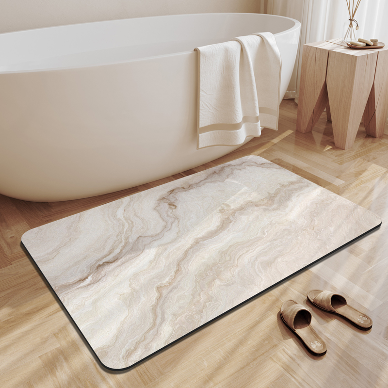 규조토 목욕 매트 욕실 흡수성 발 매트 미끄럼 방지 샤 - Quick Dry Diatomite Bath Mat 리뷰 및 가격