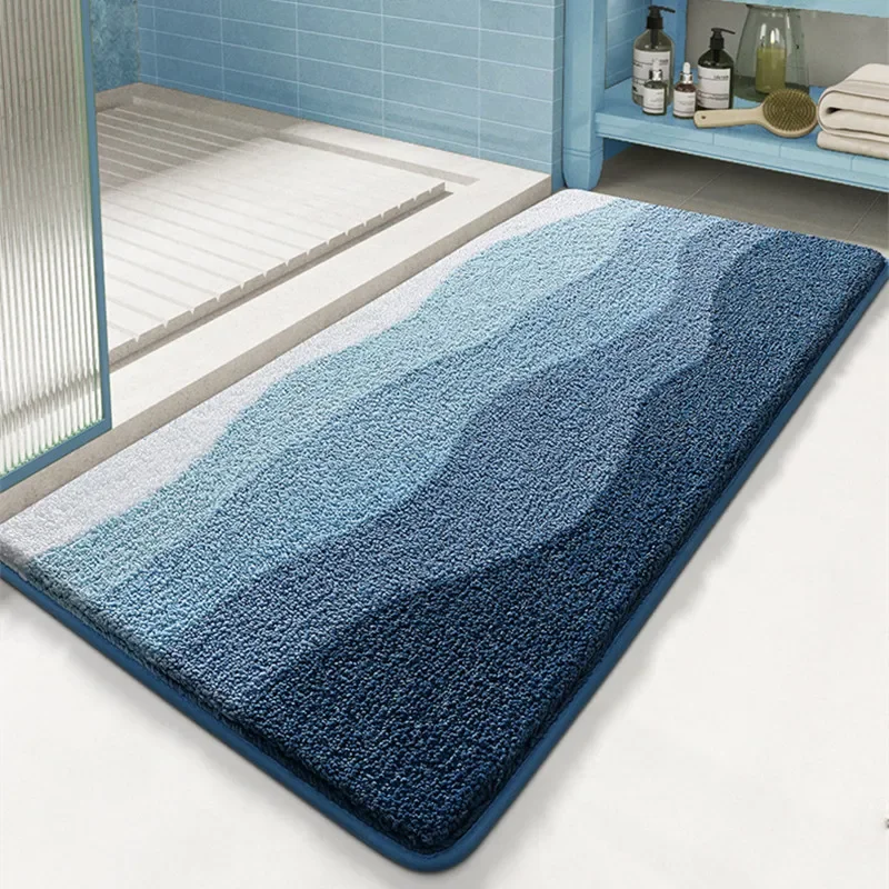 유럽의 고급 목욕 매트, 매우 부드럽고 두꺼운 극세사, - Quick Dry Diatomite Bath Mat 리뷰 및 가격