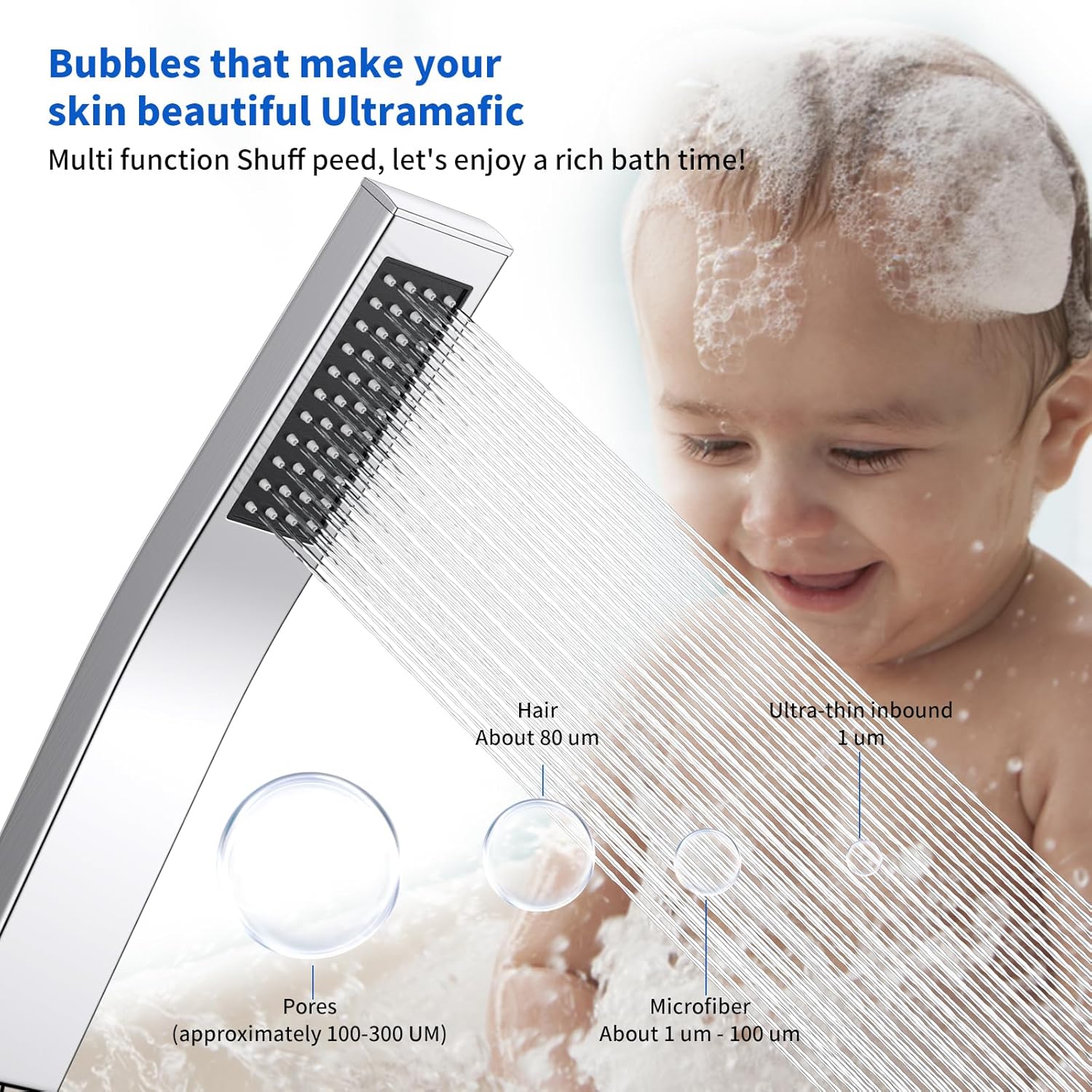고품질 화장실 샤워 헤드 조절 가능 고압 절수 샤워 헤 - High Pressure Shower Head Handheld 리뷰 및 가격