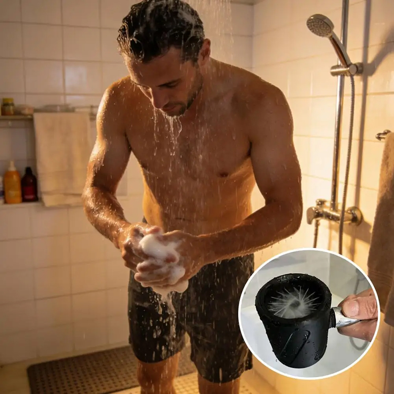 남성용 샤워 노즐 강력 세척 마사지 스프레이어 다기능  - High Pressure Shower Head Handheld 리뷰 및 가격