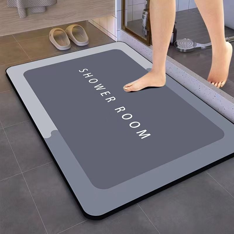 규조토 욕실매트 미끄럼방지 흡수성 바닥매트 속건 발매트 - Quick Dry Diatomite Bath Mat 리뷰 및 가격