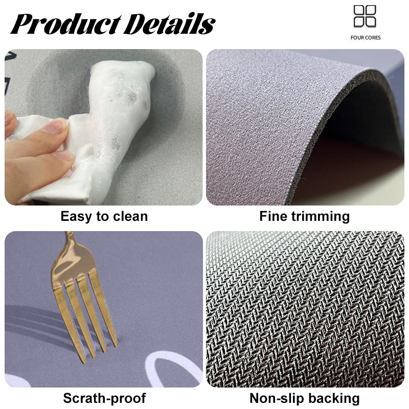 규조토 욕실매트 미끄럼방지 흡수성 바닥매트 속건 발매트 - Quick Dry Diatomite Bath Mat 리뷰 및 가격