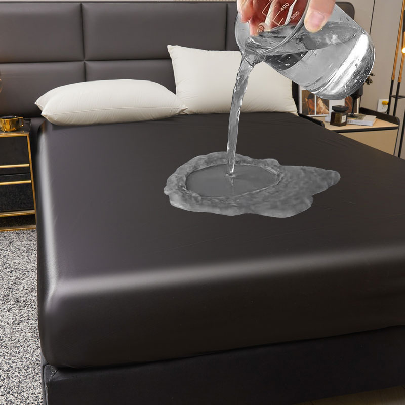 프리미엄 100% 방수 매트리스 보호대, 통기성 매트리 - Fitted Bed Sheets Deep Pocket 리뷰 및 가격