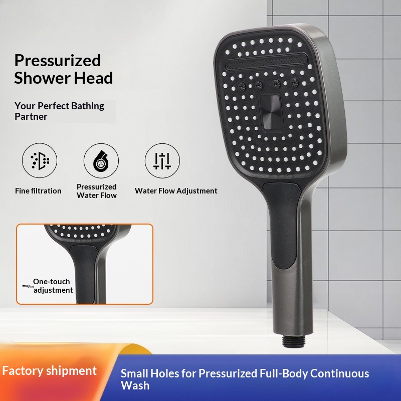 욕실 온수기용 고압 터보 부스트 샤워 헤드 세트 (스프 - High Pressure Shower Head Handheld 리뷰 및 가격