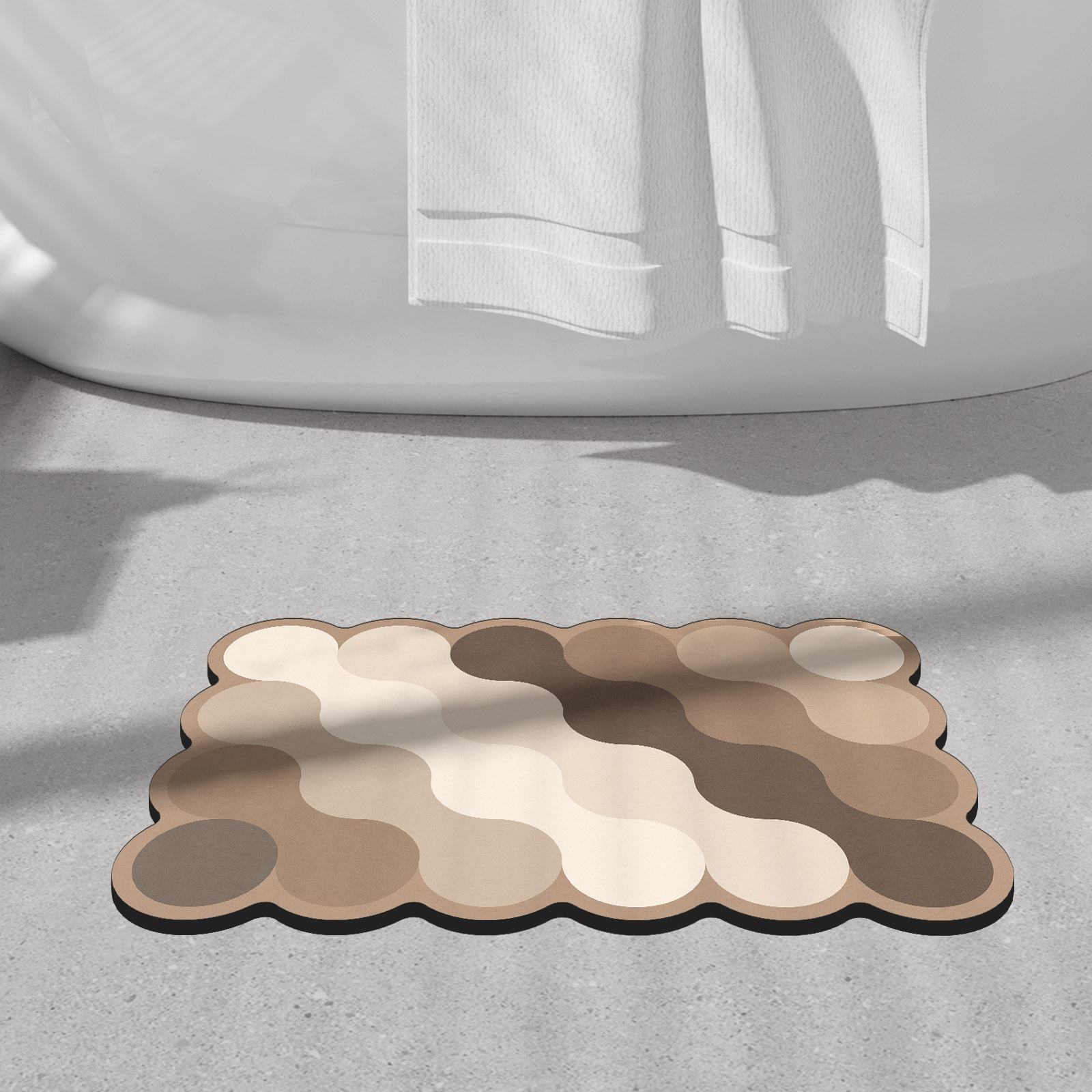 럭셔리 규조토 욕실 샤워 목욕 매트 흡수성 발 매트 미 - Quick Dry Diatomite Bath Mat 리뷰 및 가격
