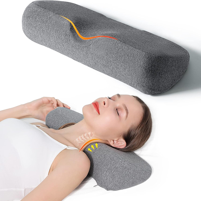 메모리폼 컨투어 베개 경추 베개 측면 수면용 베개 목  - Anti Snore Contour Pillow 리뷰 및 가격