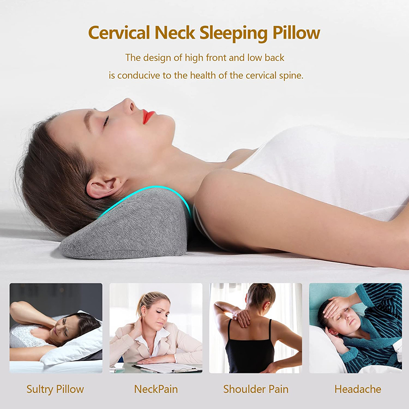 메모리폼 컨투어 베개 경추 베개 측면 수면용 베개 목  - Anti Snore Contour Pillow 리뷰 및 가격