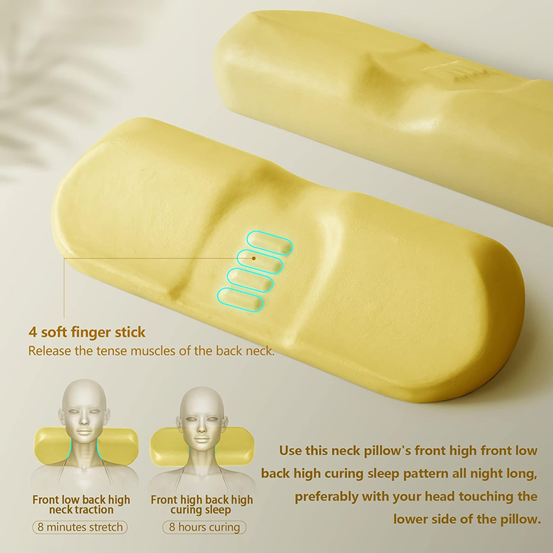메모리폼 컨투어 베개 경추 베개 측면 수면용 베개 목  - Anti Snore Contour Pillow 리뷰 및 가격