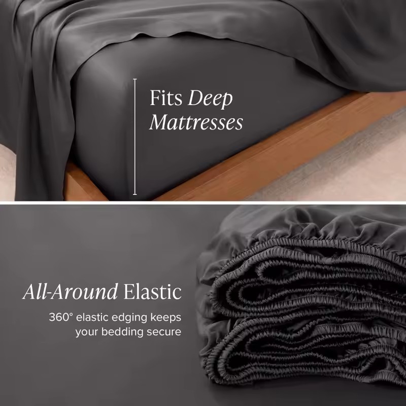1개 여름용 쿨링 매트리스커버 18인치 딥포켓 매트리스 - Fitted Bed Sheets Deep Pocket 리뷰 및 가격