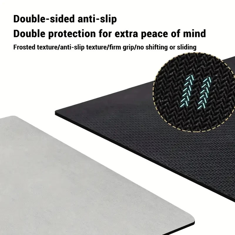 VIKAMA 규조토 목욕 매트 슈퍼 흡수성 빠른 건조  - Quick Dry Diatomite Bath Mat 리뷰 및 가격