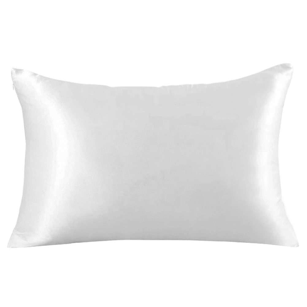 지퍼 액세서리로 숨겨진 주름을 방지하기 위해 헤어 &  - Satin Silk Pillowcase Hair Skin 리뷰 및 가격
