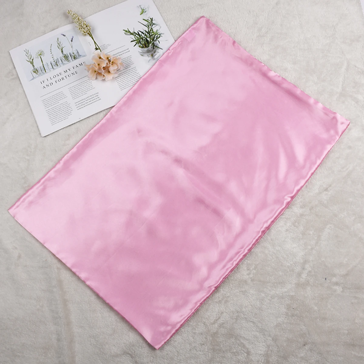 지퍼 액세서리로 숨겨진 주름을 방지하기 위해 헤어 &  - Satin Silk Pillowcase Hair Skin 리뷰 및 가격