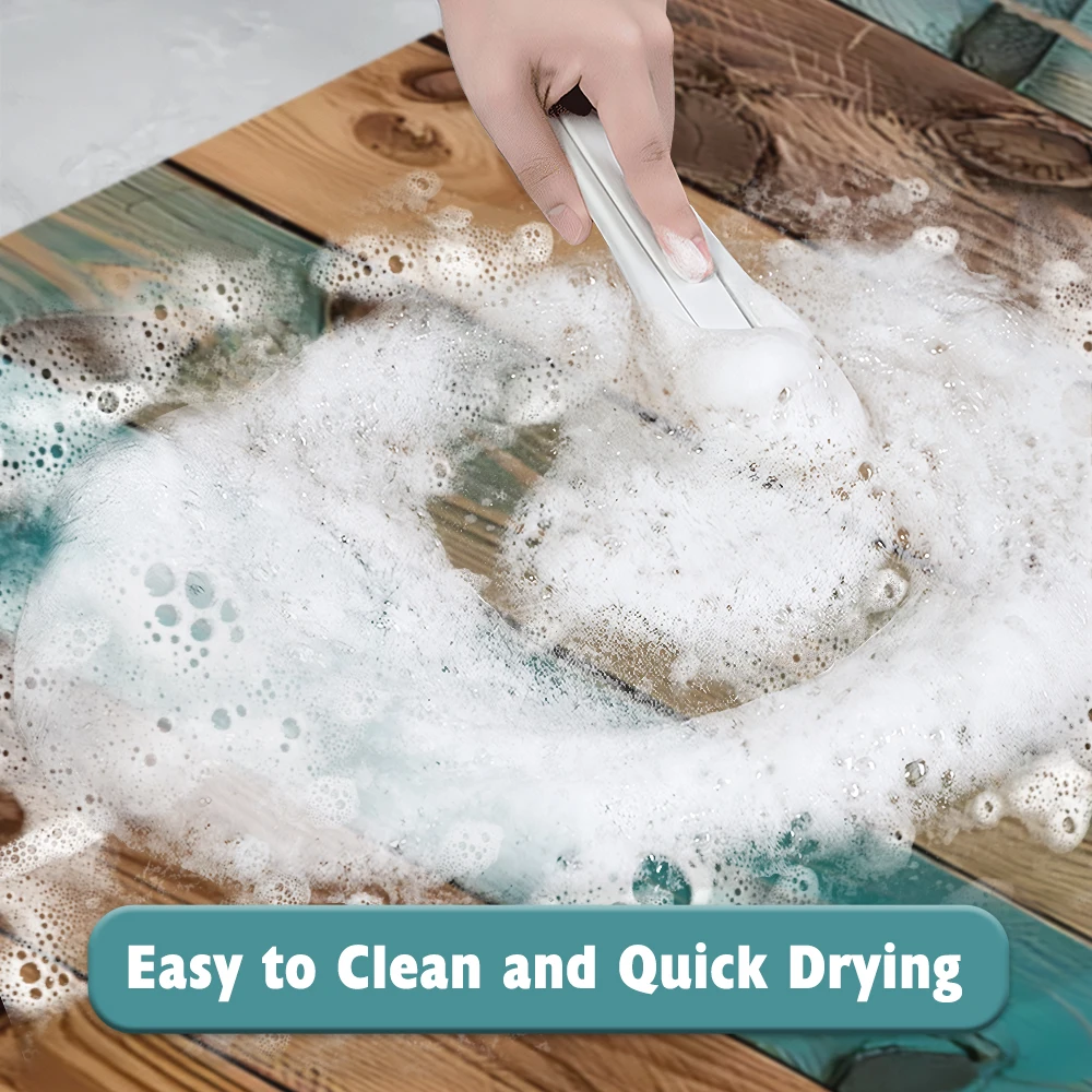 빈티지 재활용 목재 규조토 욕실 매트, 초강력 흡수,  - Quick Dry Diatomite Bath Mat 리뷰 및 가격